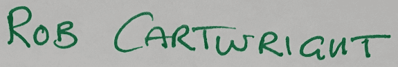 Signature of Rob Cartwright